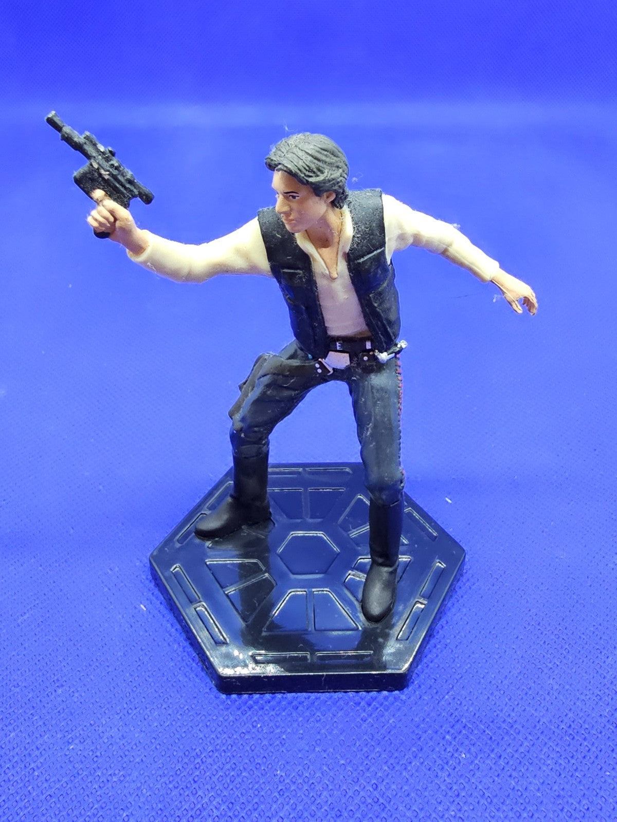 Han Solo Star Wars Figurine PVC Disney 2022 9,5 cm avec Socle0