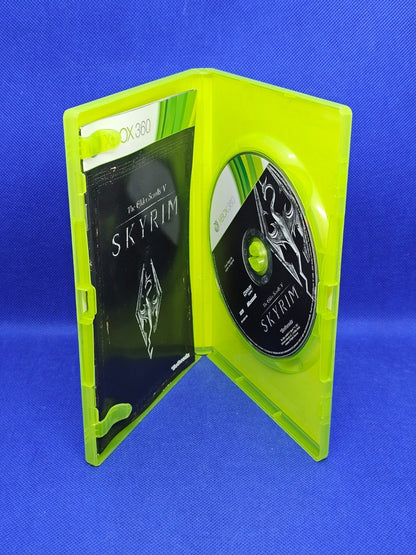 The Elder Scrolls V Skyrim Xbox 360 Bethesda 2011 PAL Français Sans Carte2