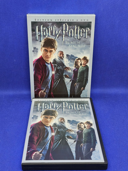 Harry Potter Et Le Prince De Sang Mêlé Édition Spéciale 2 DVD Warner Bros2