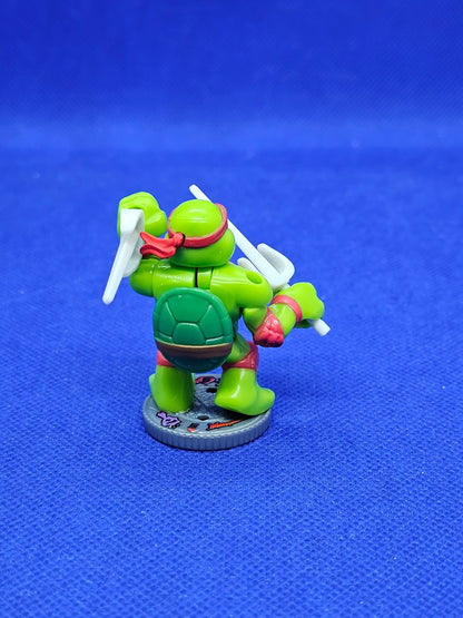 Raphael TMNT Akedo Legends Moose Toys 2024 Figurine Split Strike1
