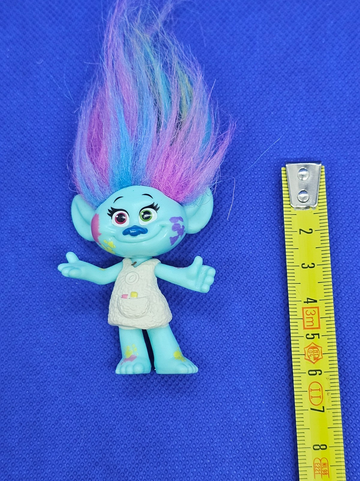 Harper Les Trolls DreamWorks figurine cheveux multicolores Hasbro 2015 10 cm2