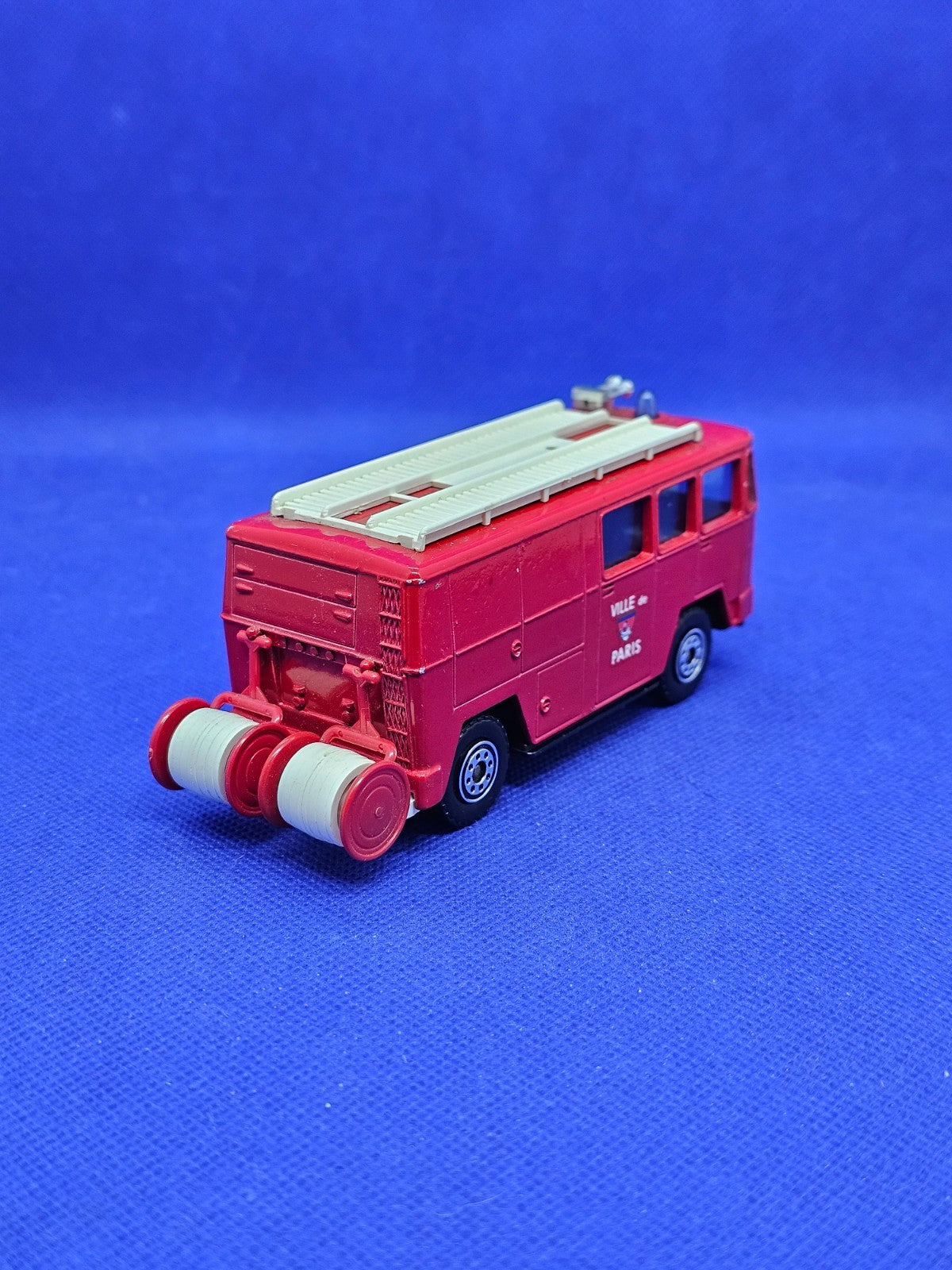 Berliet GAK 17 Pompiers Ville de Paris Solido TonerGam 1978 1/551