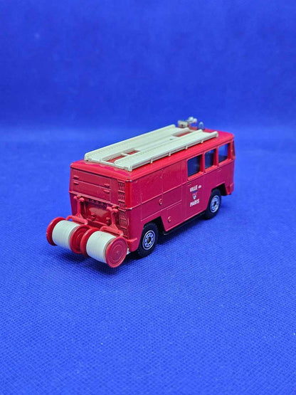 Berliet GAK 17 Pompiers Ville de Paris Solido TonerGam 1978 1/55
