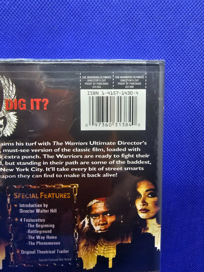 The Warriors Ultimate Director’s Cut DVD Zone 1 Paramount 2005 Film Culte Sealed2