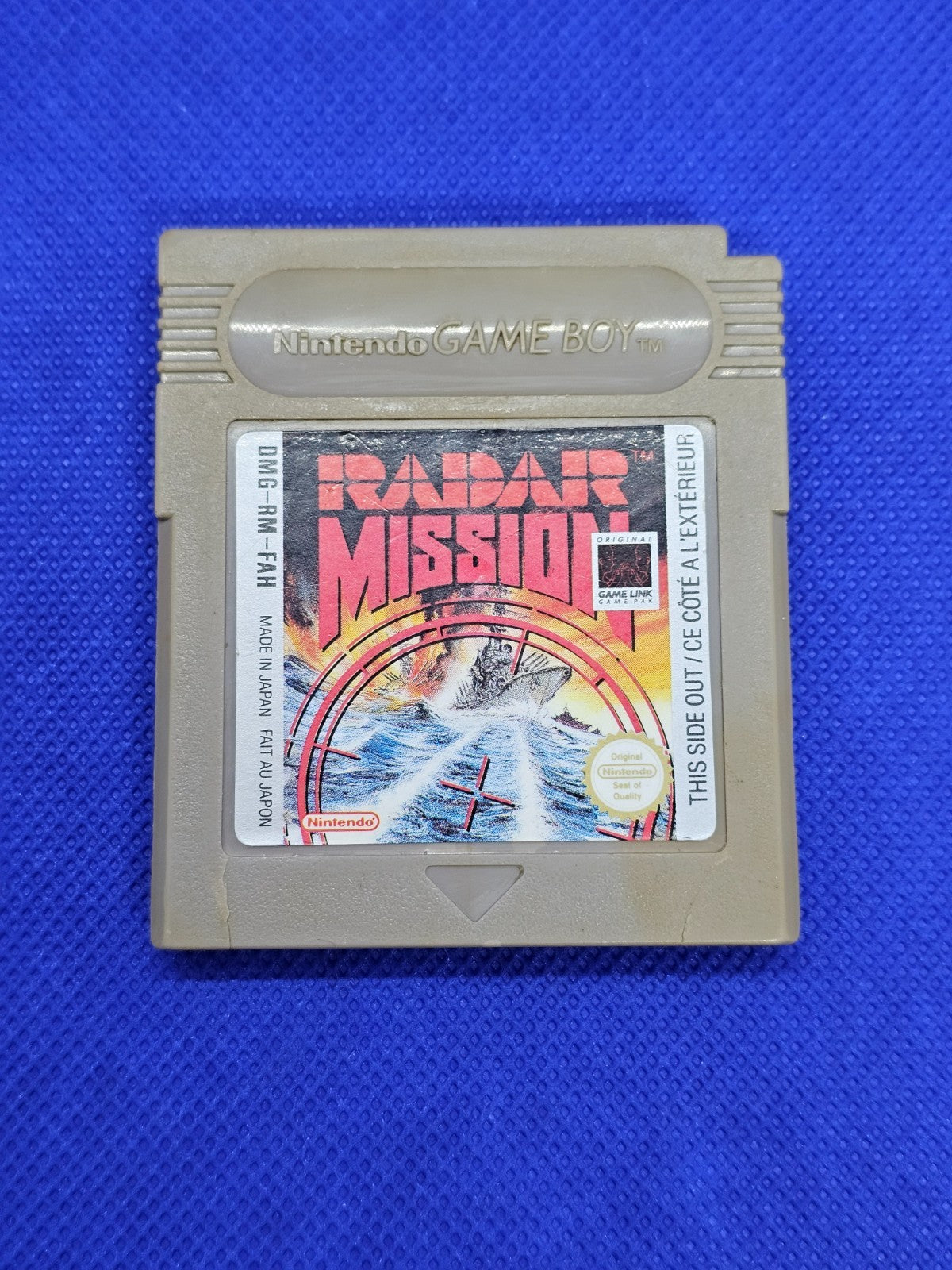 Radar Mission, Nintendo Game Boy, 1990, Version FAH0