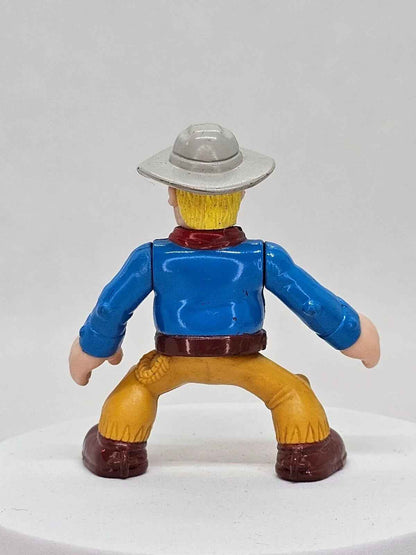 Figurine Sheriff Fisher Price Great Adventure Cowboy Vintage