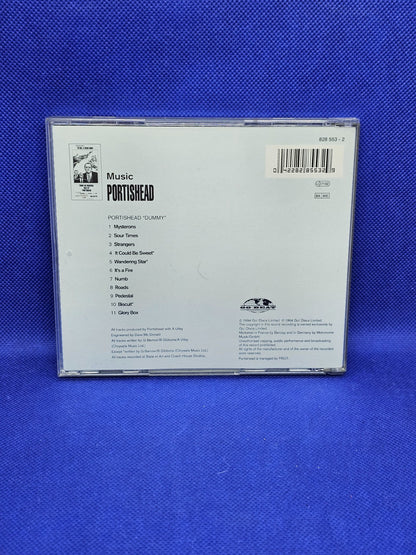 CD Musical Portishead Dummy Go Discs London Records 19941