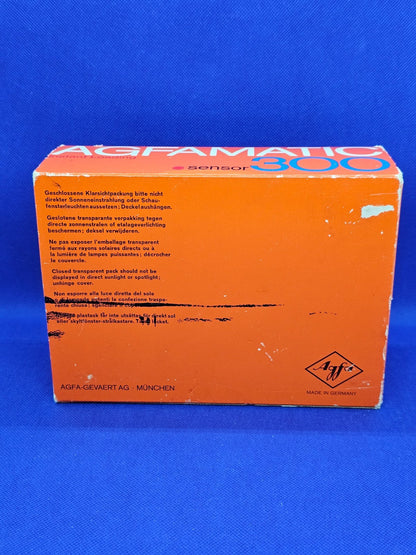 Appareil Photo Agfa Agfamatic 300 Sensor 126 Vintage 1970 Made in Germany2