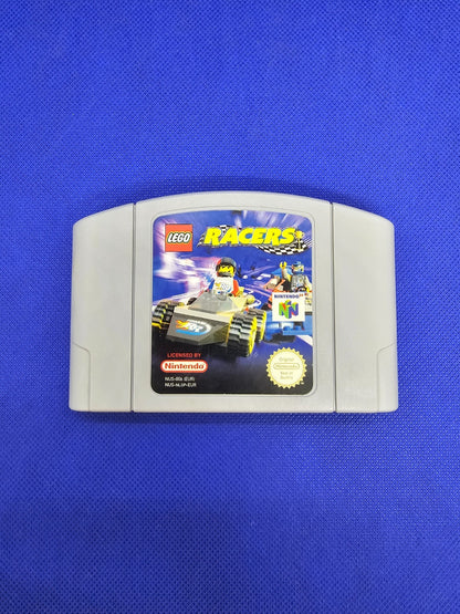 LEGO Racers Nintendo 64 N64 PAL EUR LEGO Media 1999 Cartouche Seule0