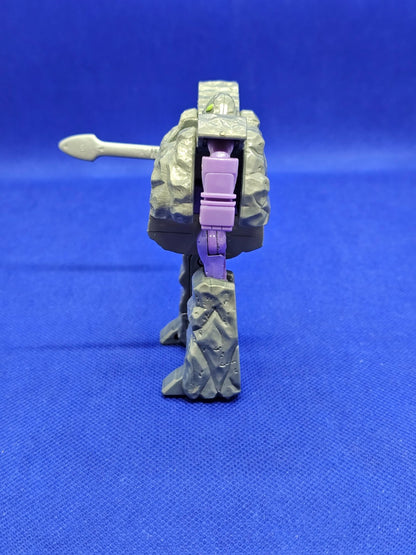 Rock Lords Crackpot GoBots Tonka Bandai 1986 figurine vintage complète Loose2