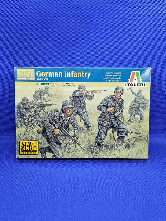Italeri German Infantry WWII 6033 50 Soldats Allemands 172 2007