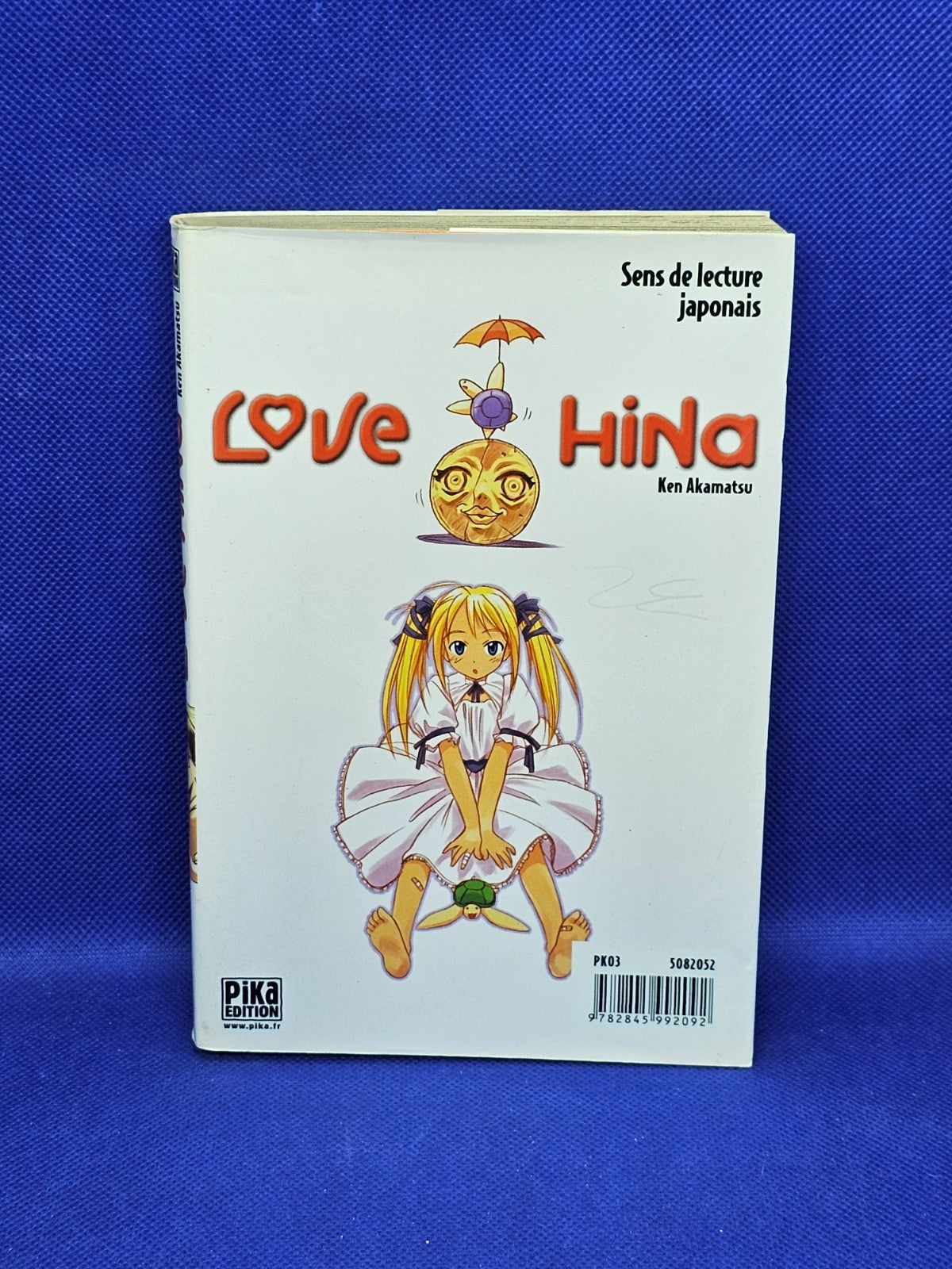 Love Hina Tome 7 Ken Akamatsu Manga Pika Édition 2003 VF1