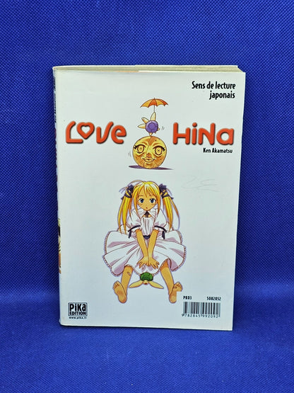 Love Hina Tome 7 Ken Akamatsu Manga Pika Édition 2003 VF1