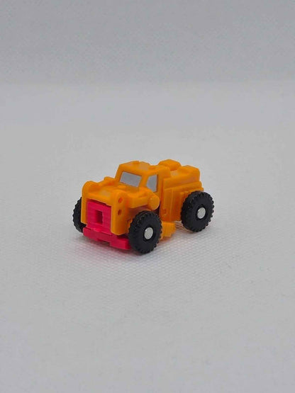 Transformers G1 - Micromaster - Construction Patrol - Groundpounder - Hasbro Tak