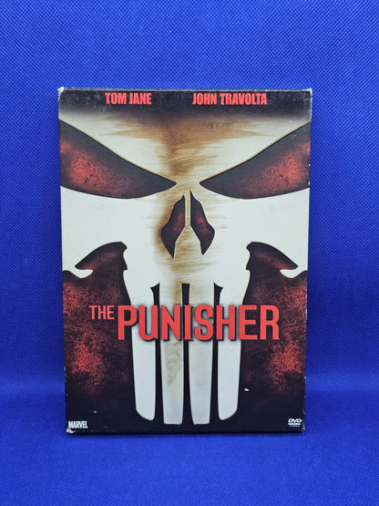 The Punisher DVD Marvel Tom Jane John Travolta 2004 Zone 2 PAL0