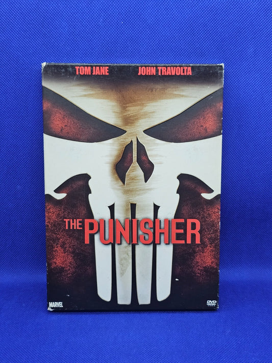 The Punisher DVD Marvel Tom Jane John Travolta 2004 Zone 2 PAL0