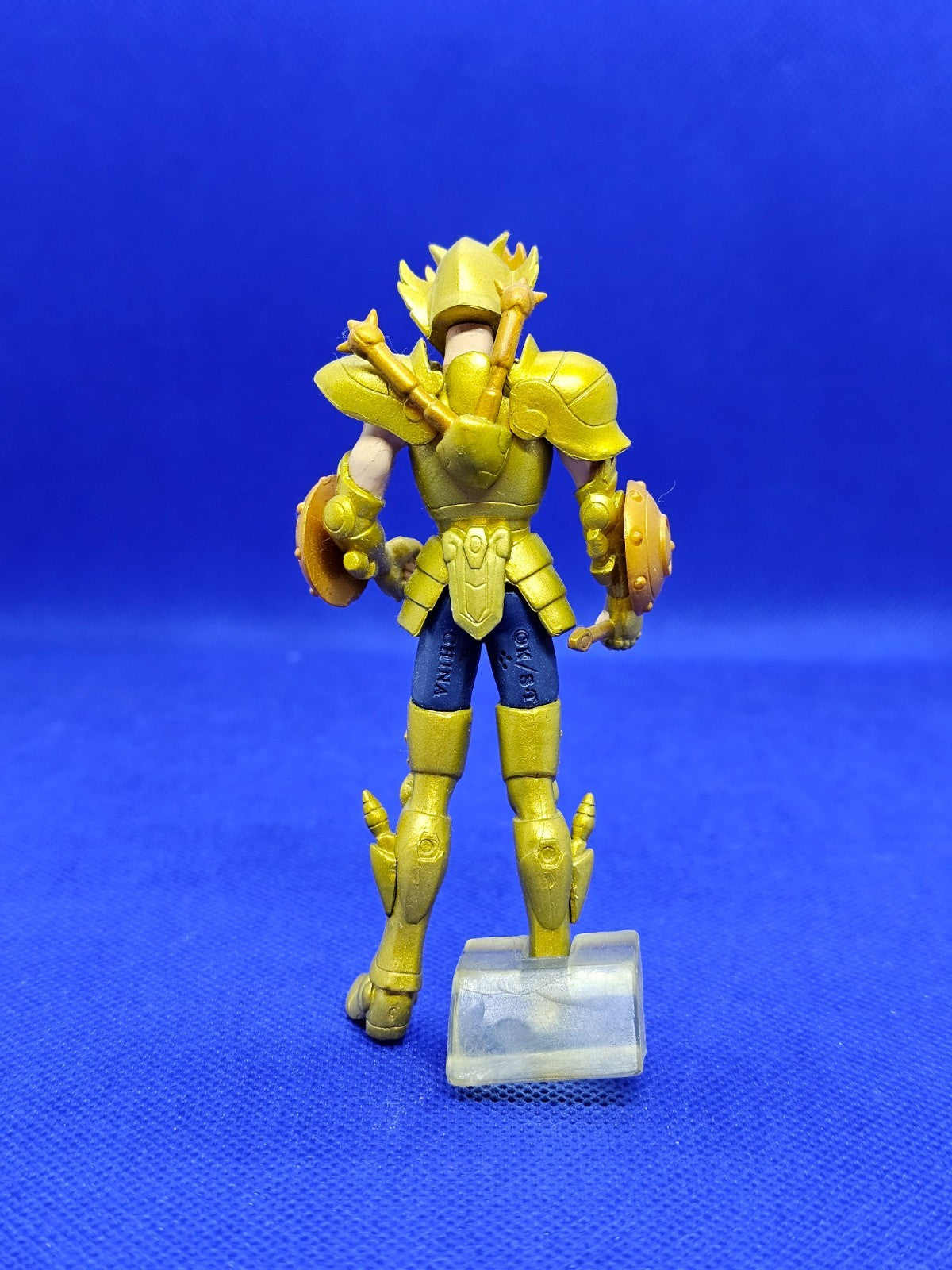 Dohko de la Balance Figurine Gashapon Saint Seiya, Bandai, 2005, 10 cm2