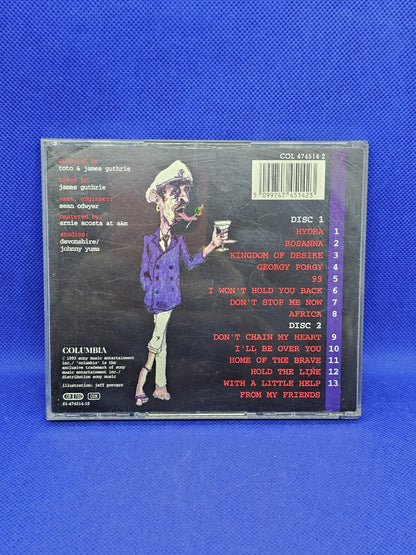 Toto Absolutely Live Double CD audio Columbia Sony Music 1993 Album Live2