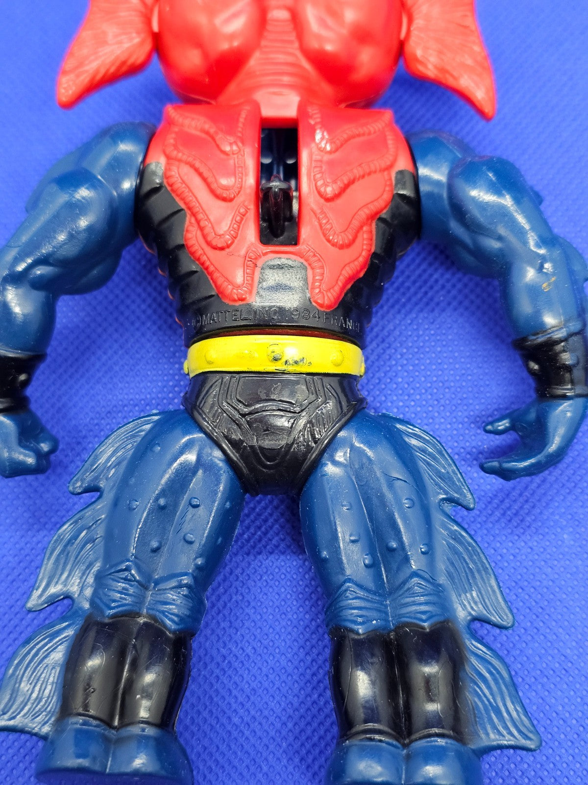 MOTU Figure Mantenna Evil Horde Masters of the Universe Mattel 19845