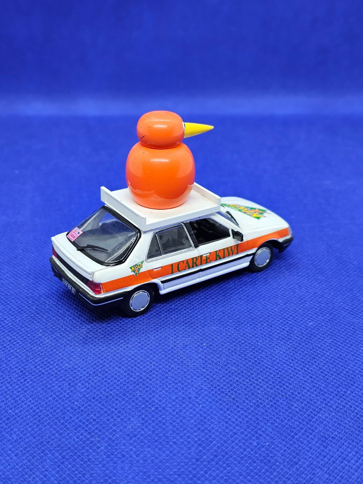 Peugeot 309 Carte Kiwi, Norev 143, Véhicule Publicitaire SNCF Tour de France1