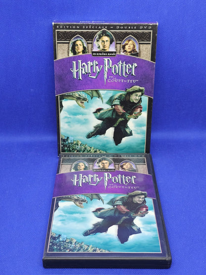 Harry Potter Et La Coupe De Feu Édition Spéciale Double DVD Warner Bros2