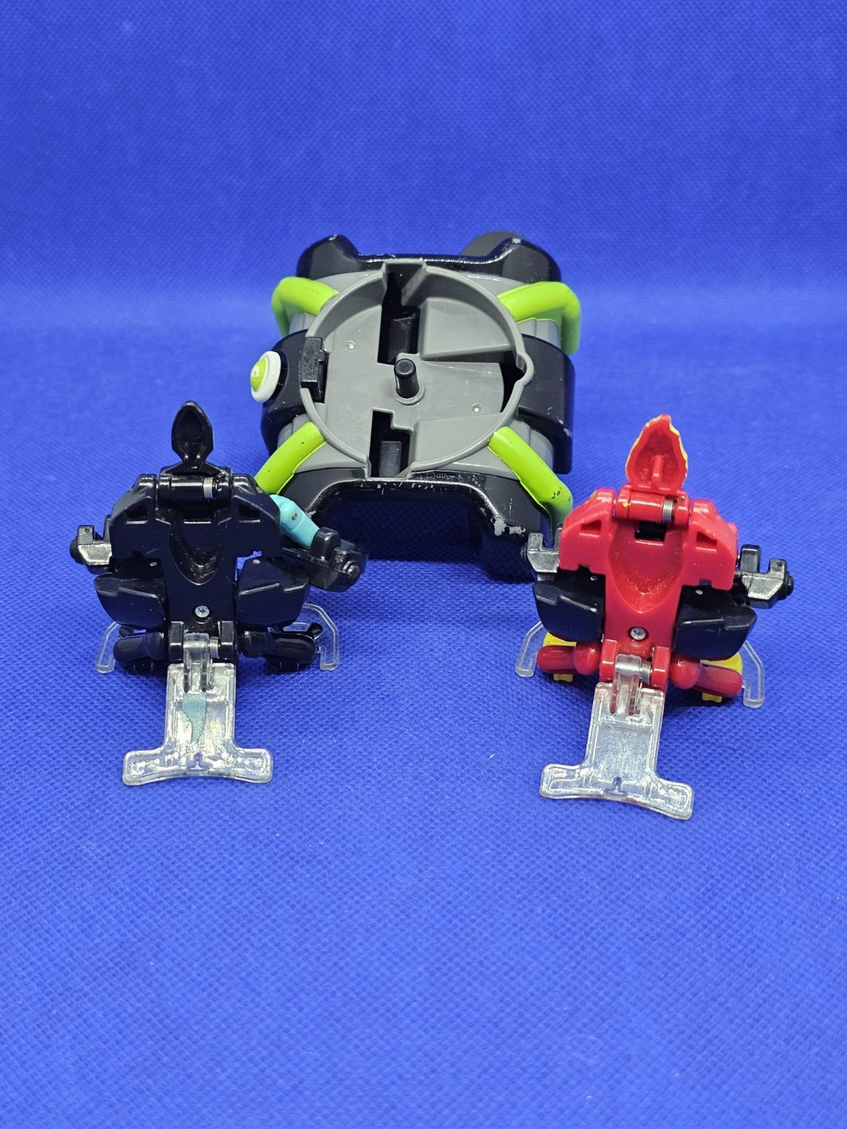 Ben 10 Omni-Launch Omnitrix Heatblast XLR8 Playmates Toys 20181