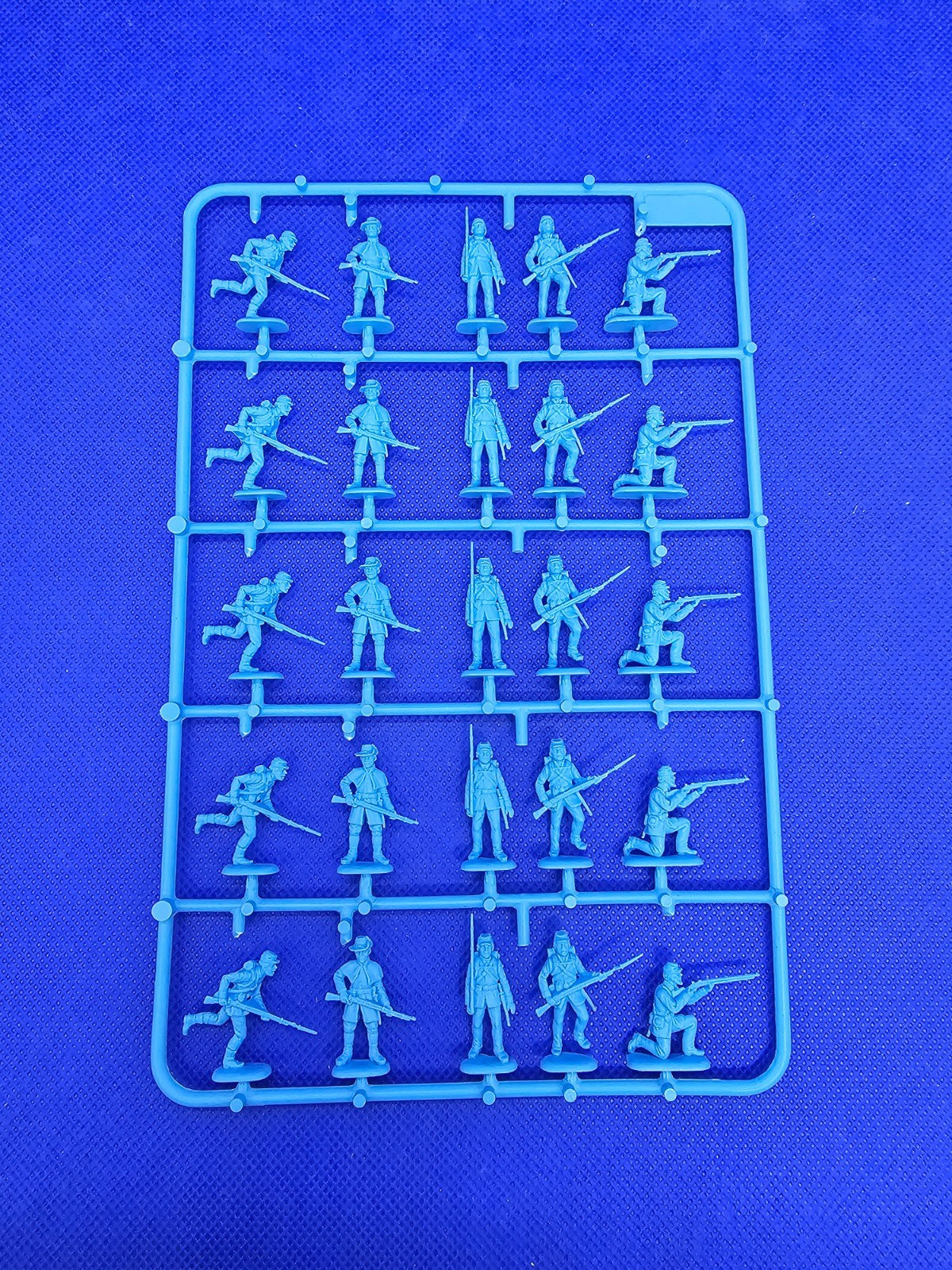 Italeri 6012 Infanterie de l’Union Zouaves 99 soldats 1723