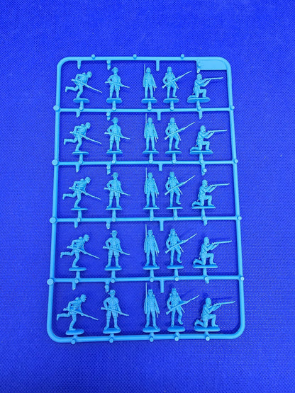 Italeri 6012 Infanterie de l’Union Zouaves 99 soldats 1723