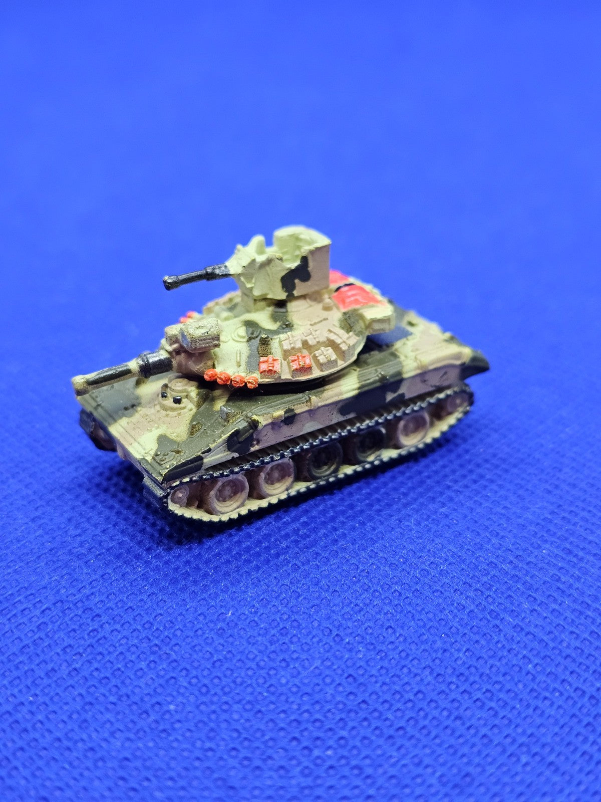 Char Sheridan Desert Tank Micro Machines Galoob Military Vintage1