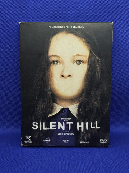 Silent Hill DVD Édition Collector Notes de Production Konami Metropolitan 20060