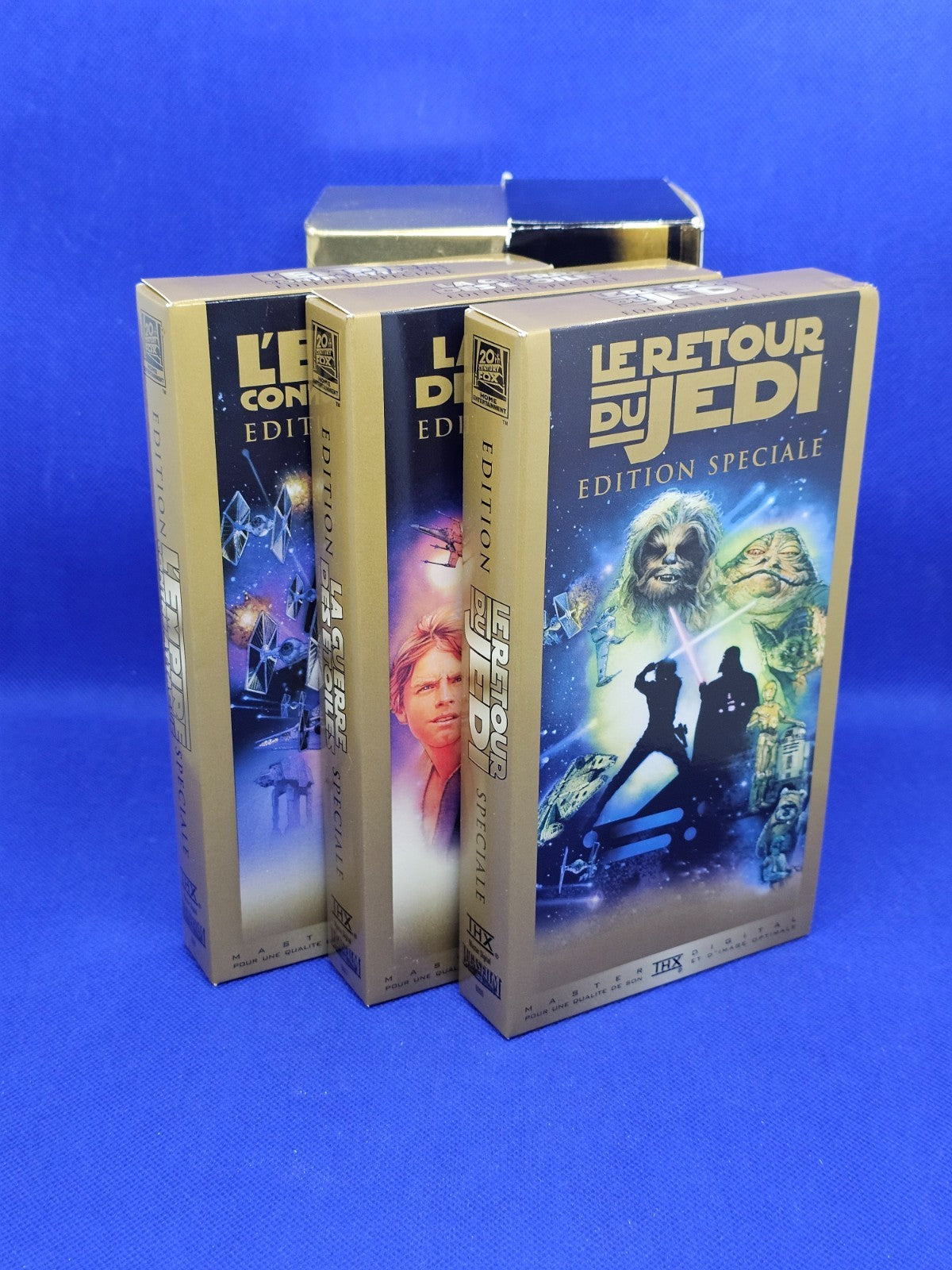 Star Wars Trilogie VHS Édition Spéciale 1997 VF THX Coffret 3 Films2