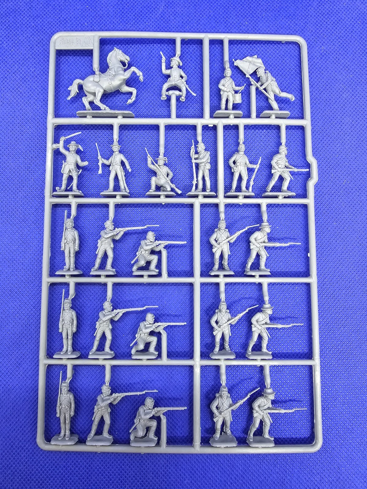 Italeri 6014 Confederate Troops soldats confédérés Guerre de Sécession 1724