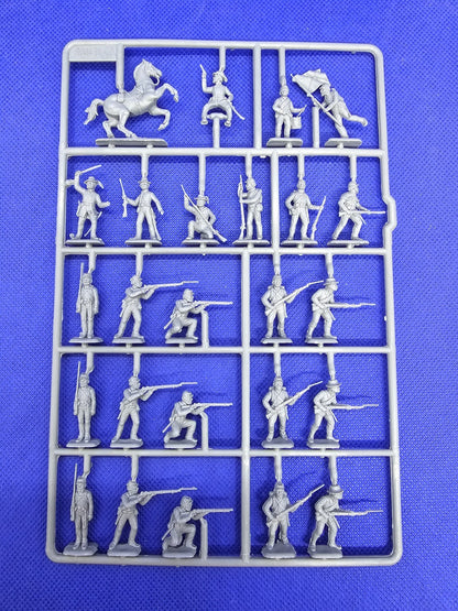 Italeri 6014 Confederate Troops soldats confédérés Guerre de Sécession 1724