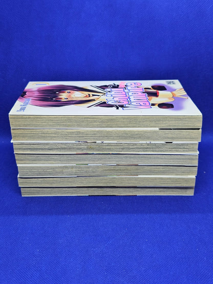 Lot Manga Chibi Vampire Karin Tomes 1 à 7 Yuna Kagesaki Pika Édition1