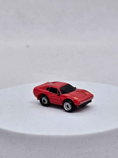 Ferrari 308 GTB Style, Funrise, 1990, Rouge, Miniature 4 cm