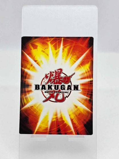 Carte Bakugan Silver Scream Ability, Spin Master, 2011, Le Cri d’Argent Gundalia