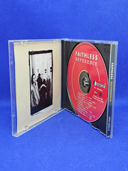 Faithless Reverence CD Electro House Cheeky Records 1996 Insomnia2