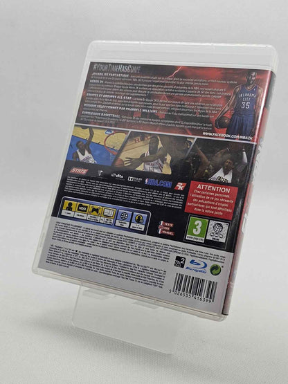 NBA 2K15 PS3, Kevin Durant, 2K Sports, 2014, Complet VF avec Notice