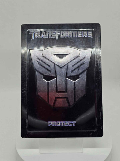Transformers, Édition Steelbook 2 DVD, DreamWorks Hasbro, 2007, Protect Destroy