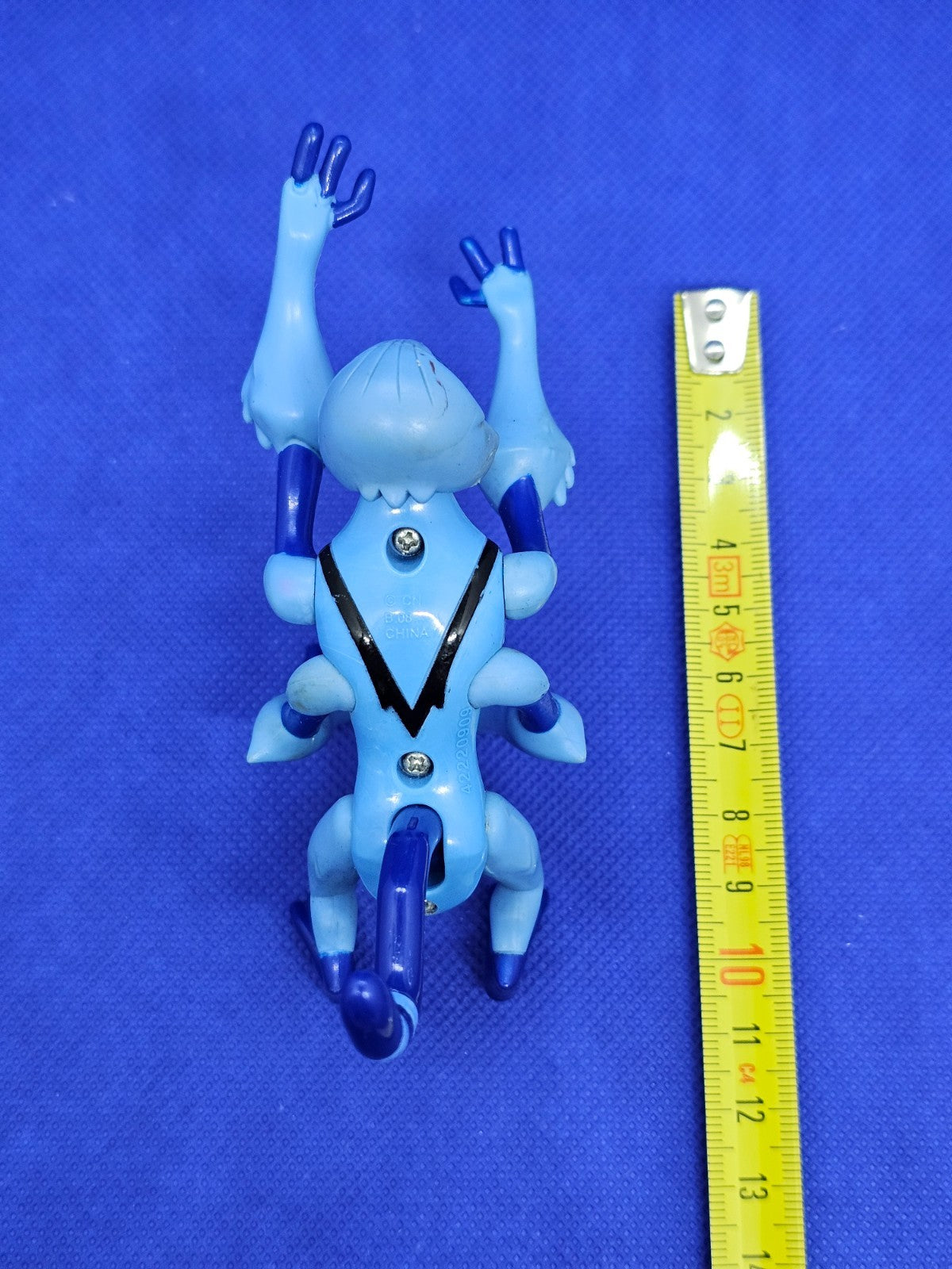 Ben 10 Spidermonkey Singe Araignée Bandai Alien Force 2008 Queue Ressort 10 cm4
