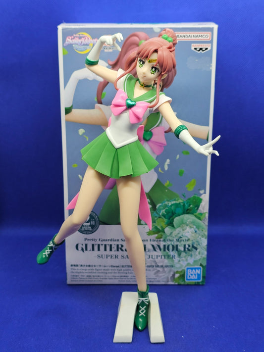 Figurine Super Sailor Jupiter, Sailor Moon Eternal, Banpresto, 20220