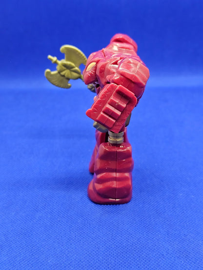 Rock Lords Brimstone GoBots Tonka Bandai 1986 figurine vintage complète Loose1