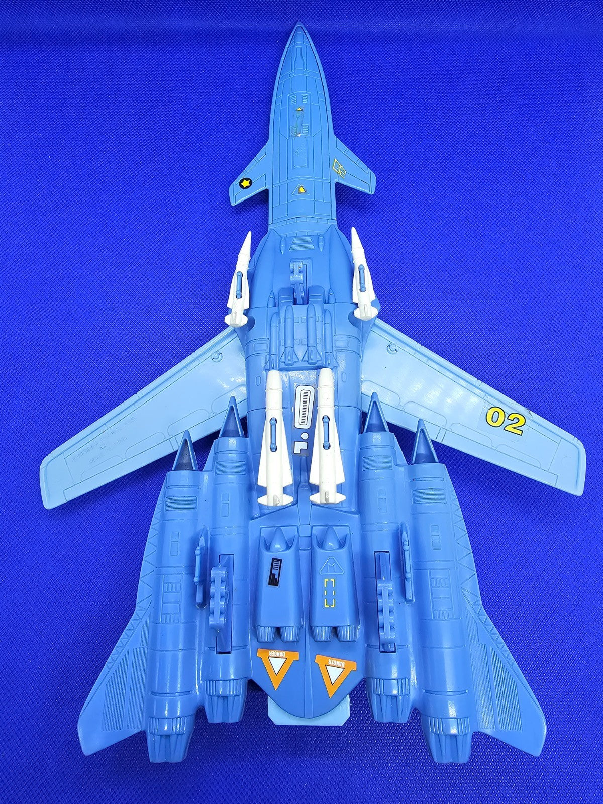 Mega Force Stratofortress  Kenner KPT 1989 – Incomplet  Vintage3