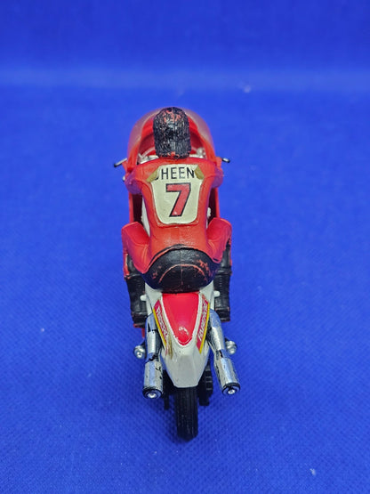 Barry Sheene Suzuki KR1 Matchbox SuperKings 1980 Moto De Course N°75