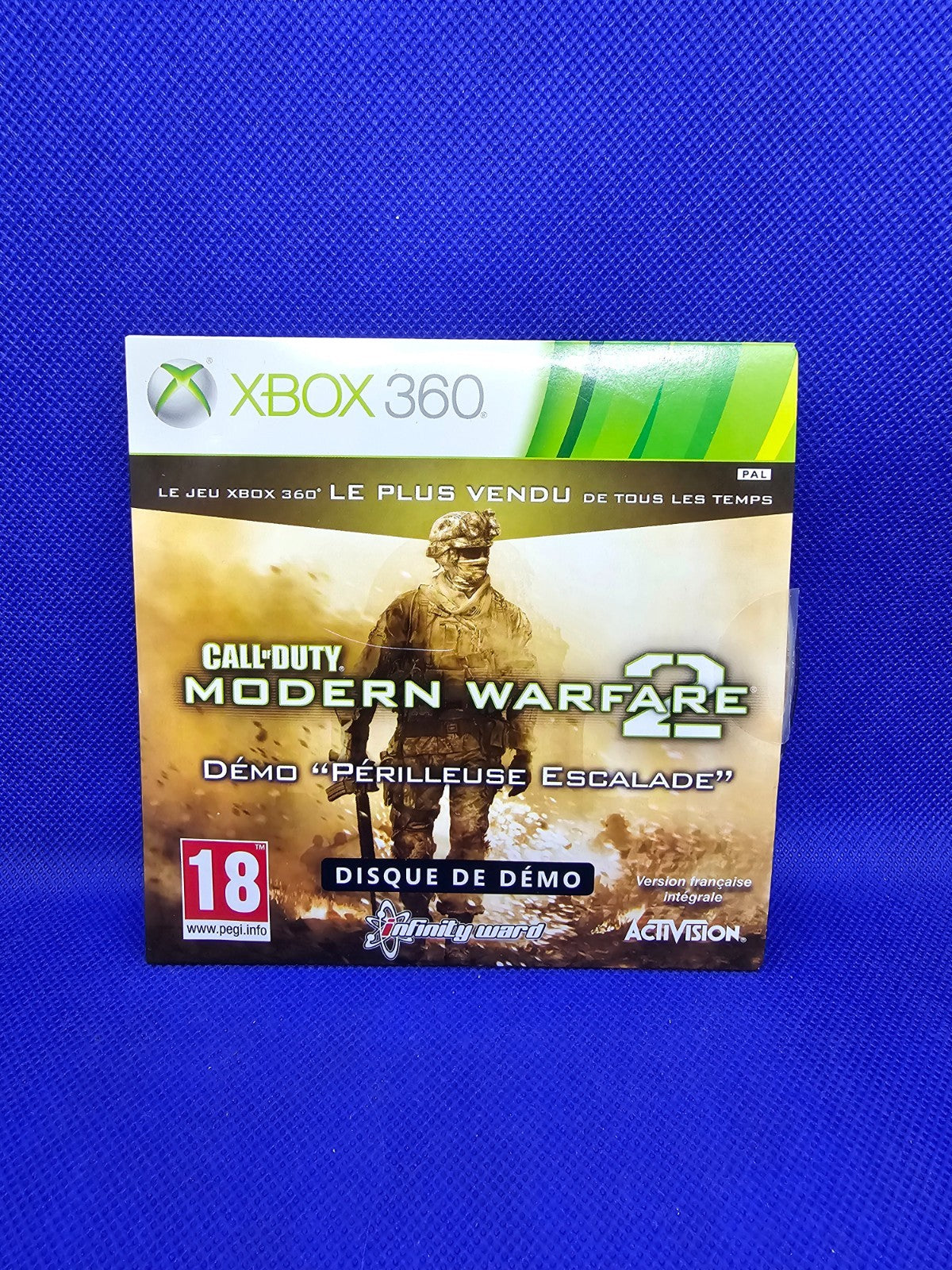 Call of Duty Modern Warfare 2 Démo Périlleuse Escalade Français, Xbox 3600