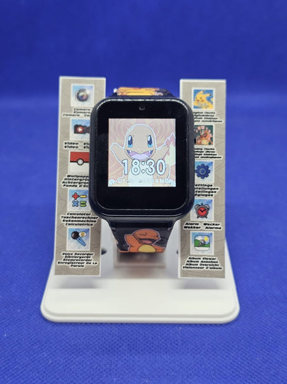 Montre Pokémon Pikachu Smartwatch Accutime POK4231AZ Écran Tactile Caméra1