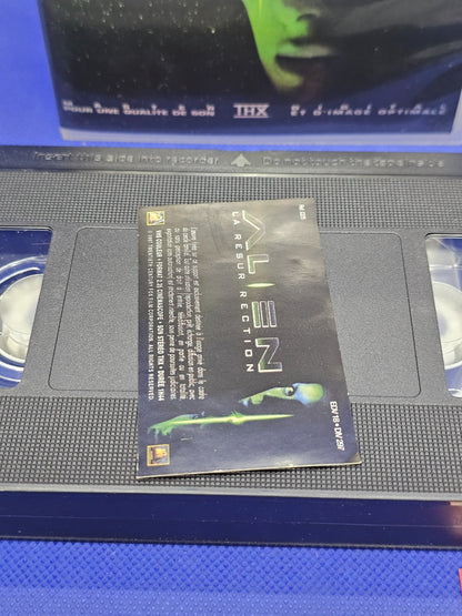 VHS Alien La Résurrection 1997 THX 20th Century Fox Version Française Complet7
