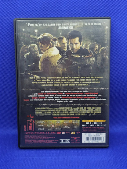 Land of the Dead Le Territoire des Morts DVD George A Romero Wild Side 20051