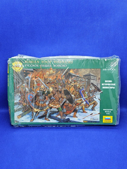 Zvezda 8062 Guerriers Russes Médiévaux XIII XIVe Siècle 172 20080