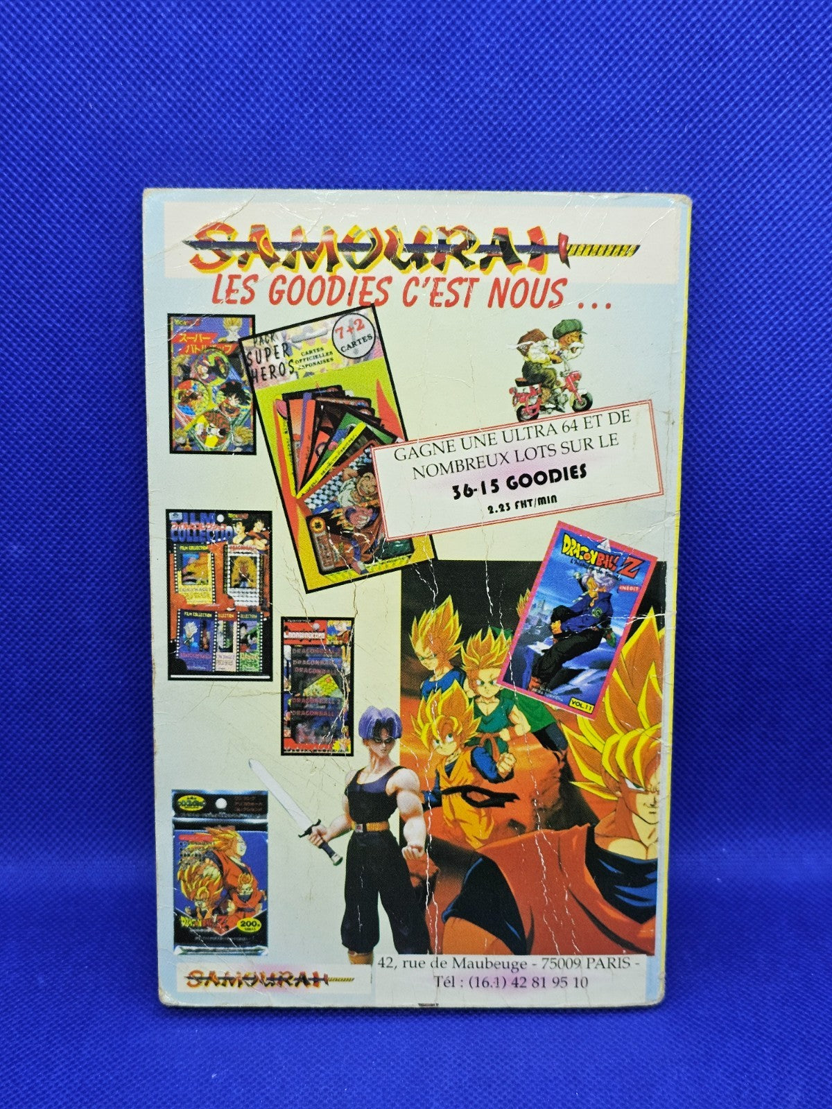 Dragon Ball Mensuel 40 Duel Sous La Lune Glénat Mars 19961